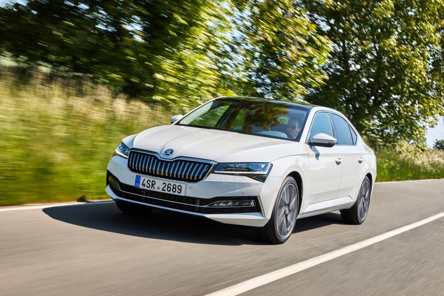  Skoda Superb iV 2019 года  (WW) (фото 13 из 55)